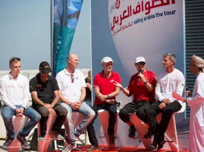 EFG Sailing Arabia - The Tour 2015 © Oman Sail